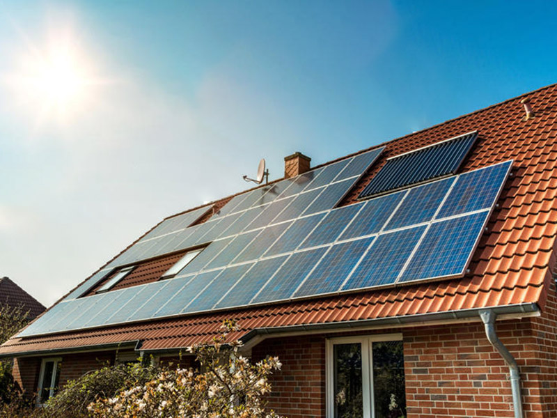 rooftop photovoltaic module rooftop photovoltaic module
