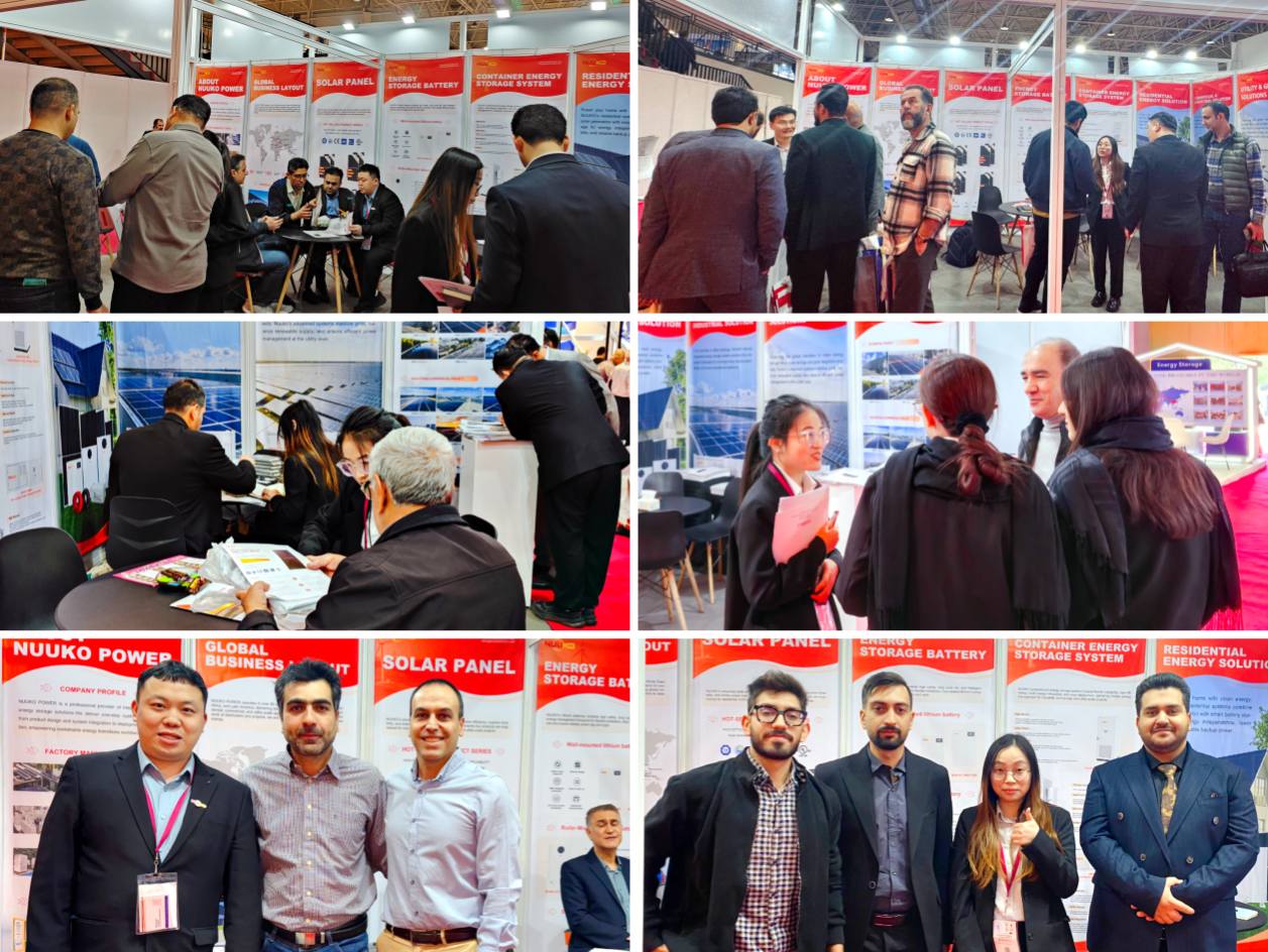 Nuuko Shines at the 15th Iran International Renewable Energy & Energy Efficiency Exhibition