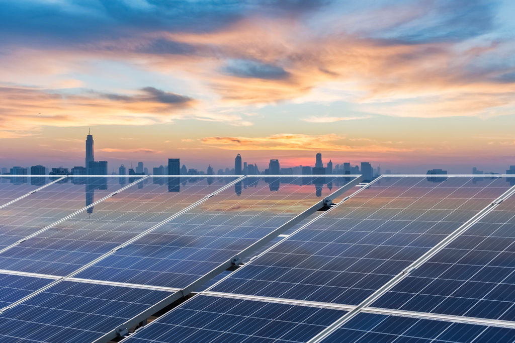 Global push for photovoltaic power generation projects to help achieve 