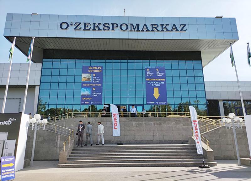 Nuuko Power successfully participated in Uz Energy Expo in Uzbekistan