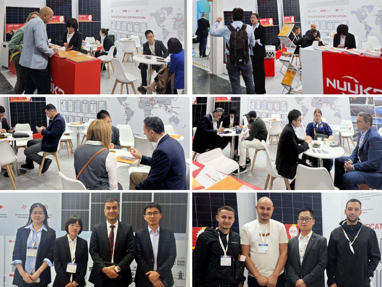 Nuuko shines with new solar and energy storage products at Intersolar Europe to empower Europe's energy transformation